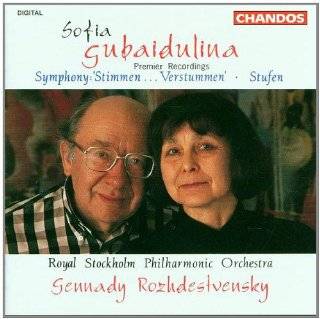   Gubaidulina Stimmen Verstummen, Symphony in 12 movements; Stufen