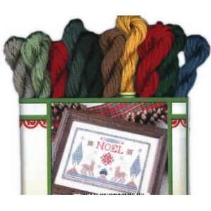  Christmas kit (cross stitch): Arts, Crafts & Sewing