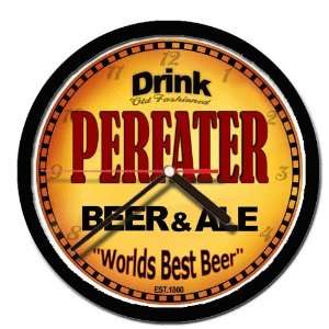  PERFATER beer and ale cerveza wall clock: Everything Else