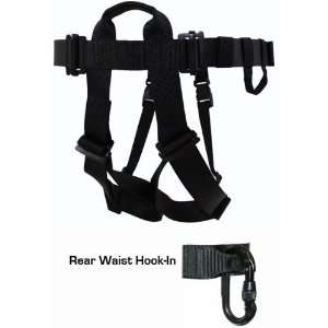  ATTACK! OpGear SCOUT Rappelling Harness: Sports & Outdoors