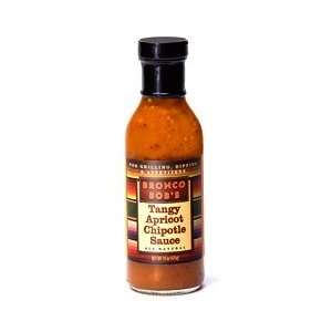 Bronco Bobs Tangy Apricot Chipotle Sauce, Case of 12 (15.75 oz 