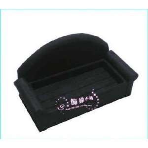classic black sofa jewelry counter offer factory direct whole jewelry 