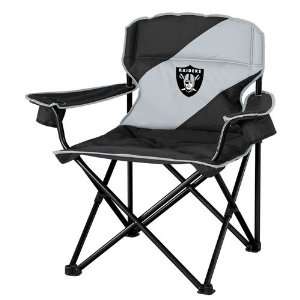  Oakland Raiders NFL Big Boy Chair: Sports & Outdoors