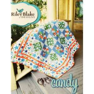  Riley Blake Eye Candy Pattern Book By The Each: Arts 