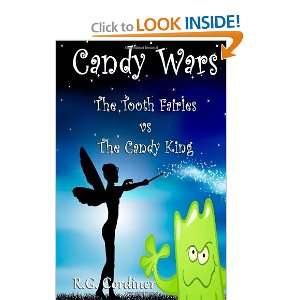   The Tooth Fairies vs The Candy King [Paperback] R. G. Cordiner Books