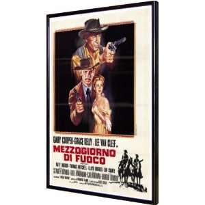  High Noon 11x17 Framed Poster: Home & Kitchen