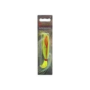  STRIPER BUCKTAIL CHART 1 OZ: Sports & Outdoors