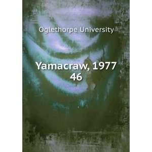  Yamacraw, 1977. 46: Oglethorpe University: Books