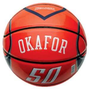  Spalding NBA Ameka Okafor (Away) Jersey Basketball Sports 