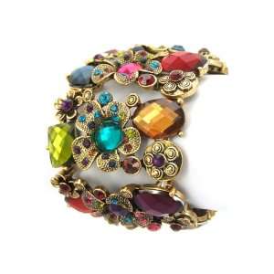  Jewel Flower Stretchable Bracelet: Everything Else