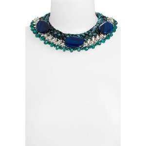 Natasha Couture Mixed Media Necklace Jewelry
