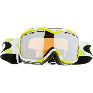 New OAKLEY STOCKHOLM GOGGLES Factory Slant Mint w/ Black Iridium 