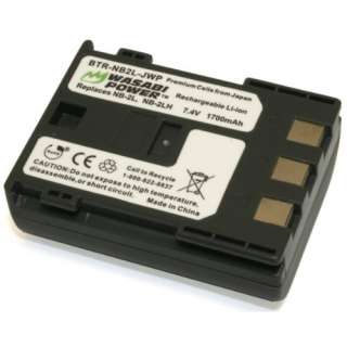  Wasabi Power Battery for Canon NB 2LH