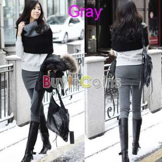 New Style Women Fashion Sexy Casual Cotton Leggings Tight Pants 