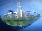 Old Vintage Green Glass Top from Japan 1930 Rare