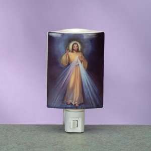   Mercy Porcelain Aromatherapy Plug In Night Light
