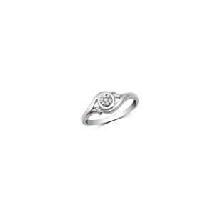   ™ Diamond Accent Promise Ring in Sterling Silver   Size 6 classic