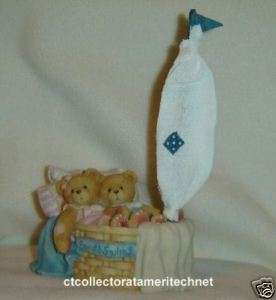 Cherished Teddies Musical Smooth Sailing NIB  