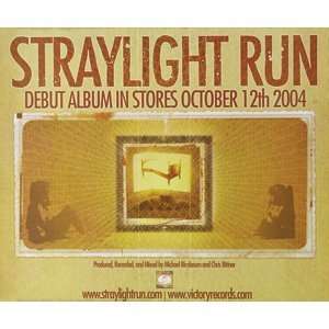  Straylight Run   Posters   Limited Concert Promo: Home 