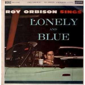    LONELY AND BLUE LP (VINYL) UK LONDON 1960 ROY ORBISON Music