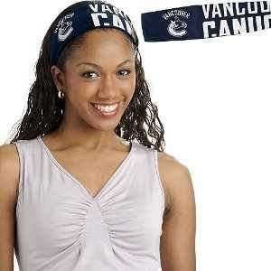  Vancouver Canucks Jersey Headband