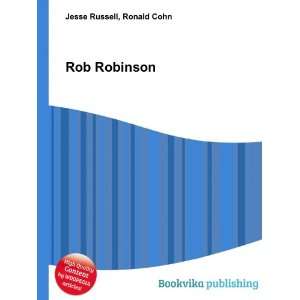  Rob Robinson Ronald Cohn Jesse Russell Books