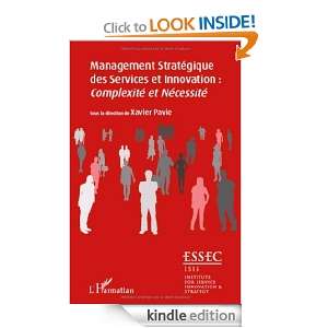 de Recherches Innovation et Services  Tome 3, Management Stratégique 