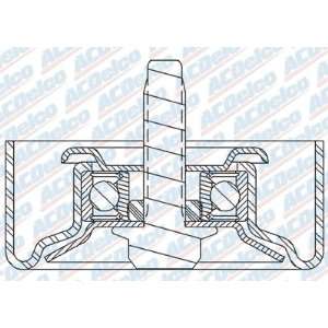  ACDelco 15 4968 Timing Belt: Automotive