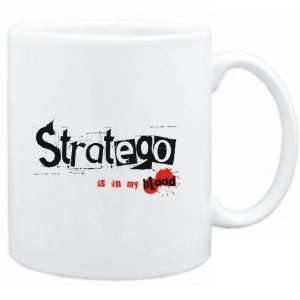  Mug White  Stratego IS IN MY BLOOD  Sports: Sports 