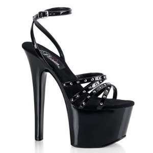   Stiletto Heel Strappy Ankle Wrap PF Sandal W/: Everything Else