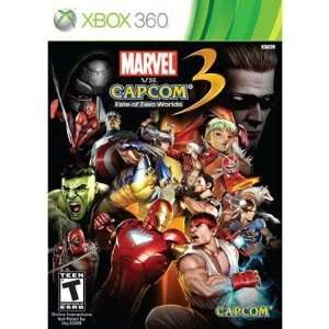  Selected Marvel vs.Capcom 3 X360 By Capcom Electronics