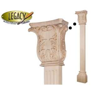  Legacy Acanthus Column & Capital 54 1/4 Home Improvement