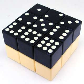 Rare Custom Domino Dice 2x3x3 Rubiks Magic Cube Puzzle  