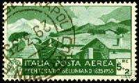Italy C83 Used 5l + 2l Bellini Airmail w/3/29/35 Early Cancel  