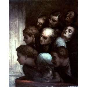   name: The Free Performance, By Daumier Honoré  Home & Kitchen