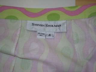 Here we have a lovely pair of pants from Steven Stolman. Zipper at 