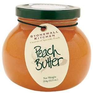 Stonewall Kitchen Peach Butter:  Grocery & Gourmet Food