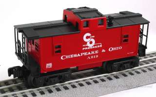 You are bidding on one 2005 Lionel O/O27 #36528 C & O Work Caboose