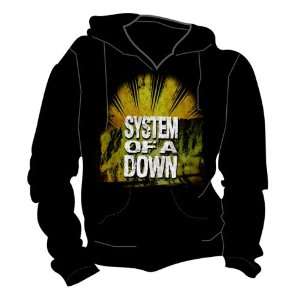  Loud Distribution   System Of A Down Sweater à capuche Sun (L): Music