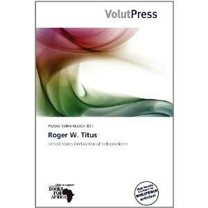    Roger W. Titus (9786138514909): Proteus Valère Kresten: Books