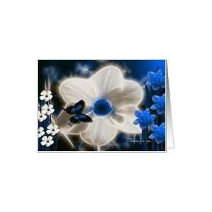 Daffodil   Flower   Blank Card Card