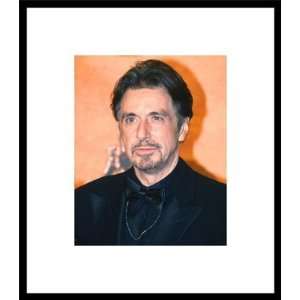  Al Pacino, Pre made Frame by Unknown, 13x15: Home 