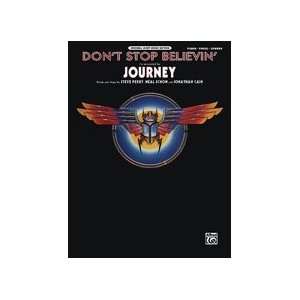    Dont Stop Believin   P/V/G Sheet Music: Musical Instruments