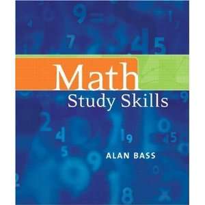  Math Study Skills [Paperback]: Alan Bass: Books