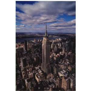  Empire State Building   New York City   Photography Poster 
