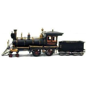    1881 American Steam Locomotive Train Model coal car