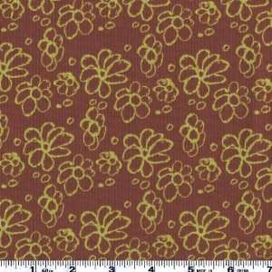   Lace Chocolate Fabric By The Yard: tina_givens: Arts, Crafts & Sewing