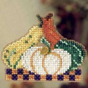  Gourds   Cross Stitch Kit: Arts, Crafts & Sewing