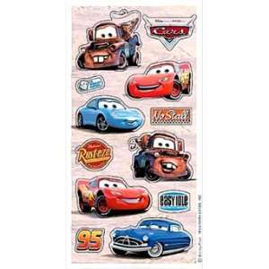  Disney CARS Stickers   4 Sheets: Toys & Games