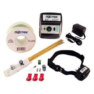  New   Electronic Dog Fence System by DogTek: Patio, Lawn 